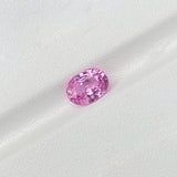 1.82 ct Pink Sapphire Oval Ceylon Natural Unheated