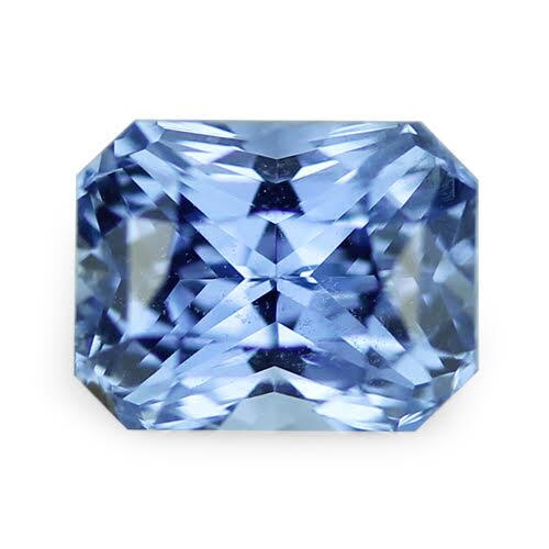 1.55 ct Cornflower Blue Natural Unheated Sapphire