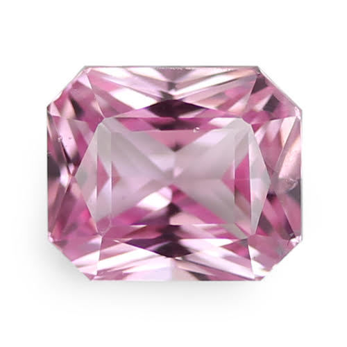 2.05 ct Pink Radiant Cut Natural Unheated Sapphire