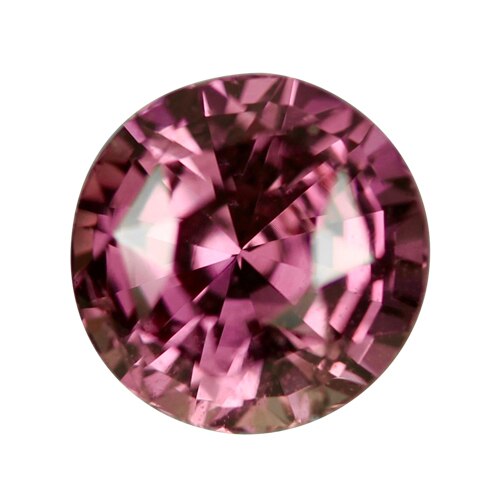 2.38 ct Round Pink Sapphire Certified Unheated