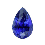 1.94 ct Royal Blue Pear Sapphire Heated
