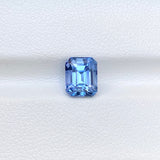 2.15 ct Sky Blue Sapphire Emerald Cut Natural Unheated