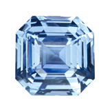 1.50 ct Square Sky Blue Sapphire Natural Unheated
