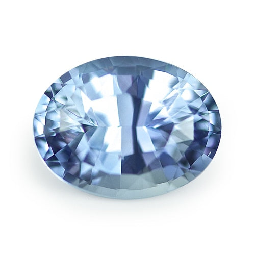2.25 ct Blue Oval Cut Natural Unheated Sapphire