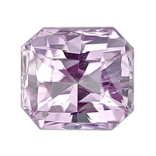 1.82 ct Pink Radiant Cut Natural Unheated Sapphire