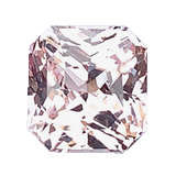 2.08 ct Pastel Peach Natural Sapphire Unheated Certified