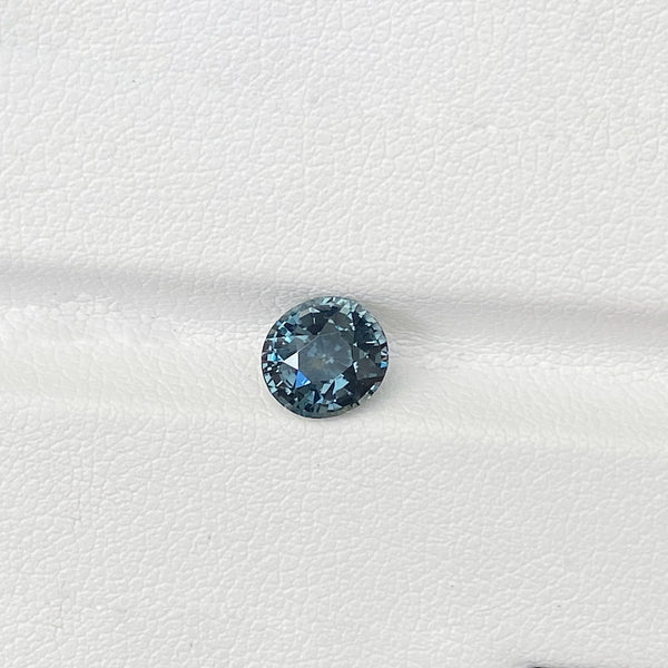 1.69 ct Teal Sapphire Oval Natural Unheated