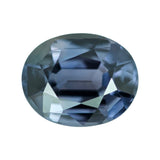 2.00 ct Teal Sapphire Oval Natural Unheated