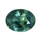 2.09 ct Teal Sapphire Oval Cut Natural Unheated