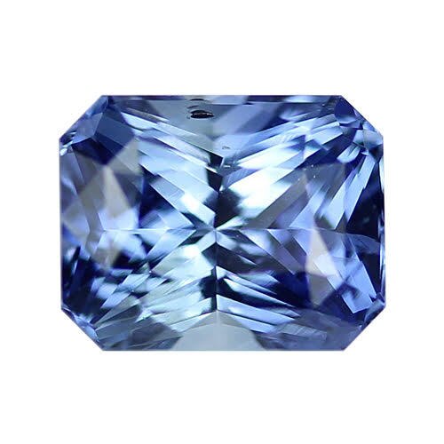 2.19 ct Mid Blue Radiant Cut Natural Unheated Sapphire