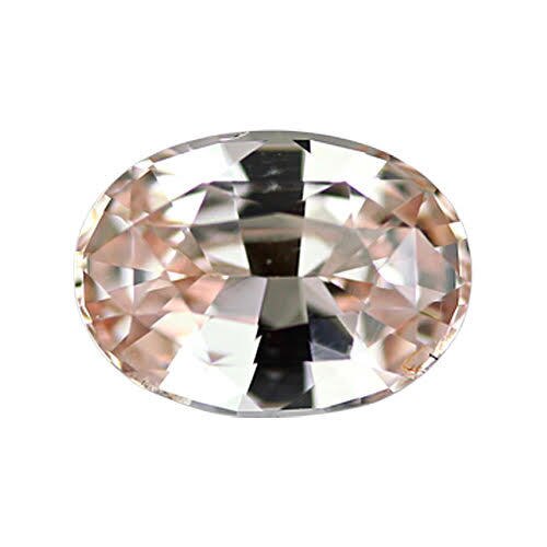 1.88 ct Oval Peach Sapphire Certified Unheated - ON HOLD