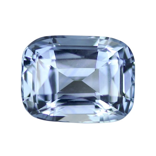 2.28 ct Light Blue Cushion Cut Natural Unheated Sapphire