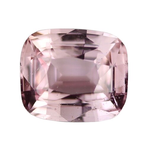 1.24 ct Cushion Padparadscha Sapphire Certified Unheated