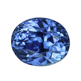 1.56 ct Vivid Royal Blue Oval Sapphire Certified Unheated
