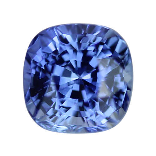 1.66 ct Blue Cushion Cut Natural Unheated Sapphire