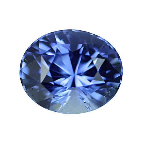 1.60ct ct Vivid Blue Oval Ceylon Sapphire Certified Unheated