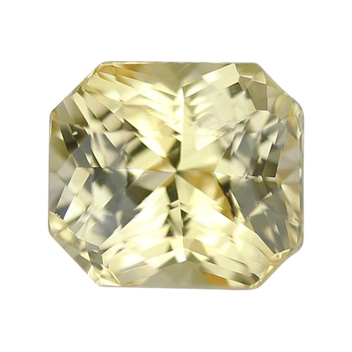 4.59 ct Bright Mid Yellow Natural Unheated Sapphire