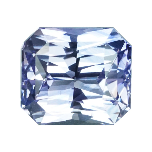 2.10 ct Violet Sapphire Radiant Cut Heated Sri Lanka