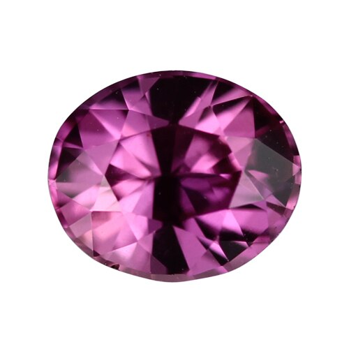 1.12 ct Vivid Pink Oval Sapphire Certified Unheated