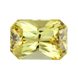 3.74 ct Vivid Yellow Sapphire Unheated Sri Lanka