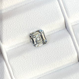 2.08 ct Colourless Sapphire Square Cut Natural Unheated