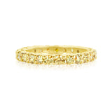 Yellow Diamond Eternity Ring 18k Yellow Gold