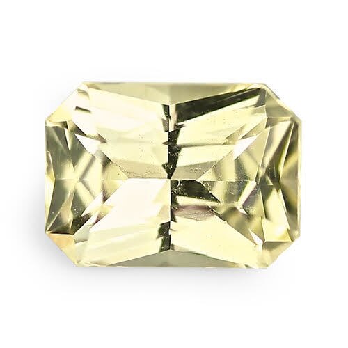 0.79 ct Yellow Natural Unheated Sapphire